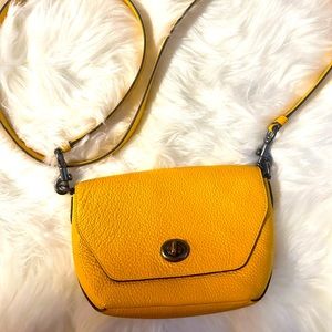 Small but roomy Coach bag